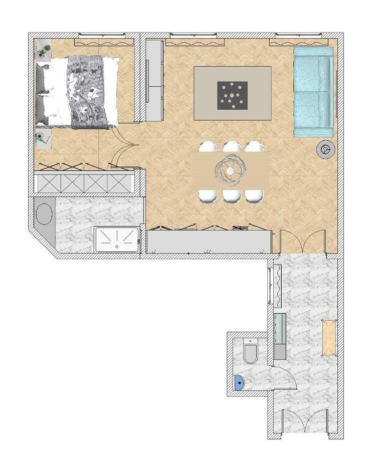 El Gusto Homes Town Sopron Extérieur photo